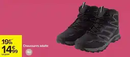 Carrefour Drive Tex - chaussures adulte offre