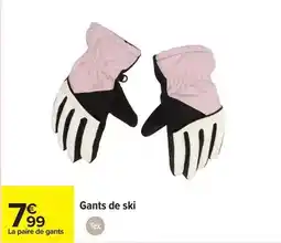 Carrefour Drive Tex - gants de ski offre