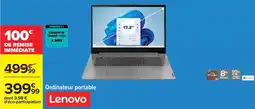 Carrefour Drive Lenovo - ordinateur portable offre
