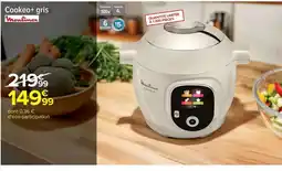 Carrefour Drive Moulinex - cookeo+ gris manchones offre
