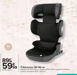 Carrefour Drive Tex - rehausseur offre