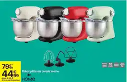 Carrefour Drive Robot pâtissier coloris crème offre