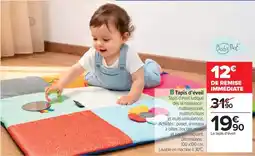 Carrefour Drive Tapis d'éveil offre