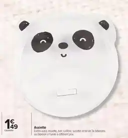 Carrefour Drive Assiette offre