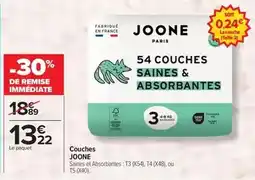 Carrefour Drive Tex - couches offre