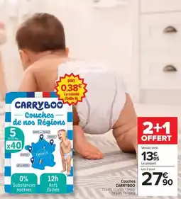 Carrefour Drive Carryboo - couches offre