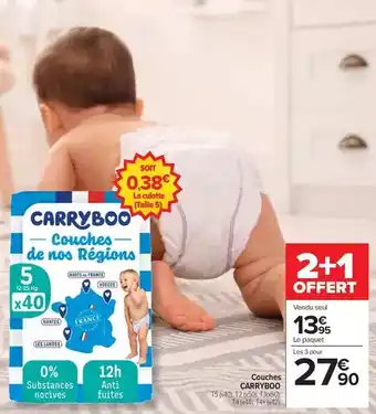 Carryboo - couches
