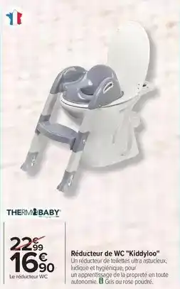 Carrefour Drive Réducteur de wc kiddyloo offre