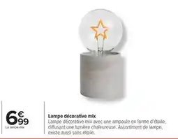 Carrefour Drive Mix - lampe décorative offre