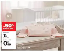 Carrefour Drive Tex - t-shirt bébé offre