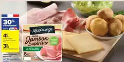 Carrefour Market Madrange - panés couettes au bambu offre