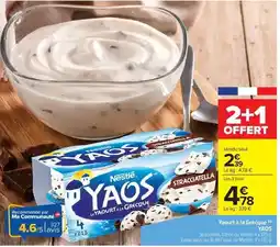 Carrefour Market Nestlé - yaourt à la grecque offre