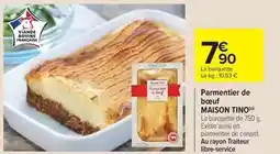 Carrefour Market Parmentier - de boeuf offre
