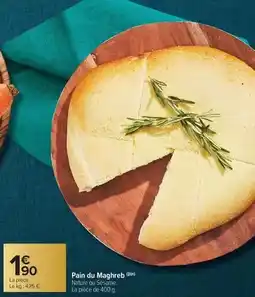 Carrefour Market Pain du maghreb offre