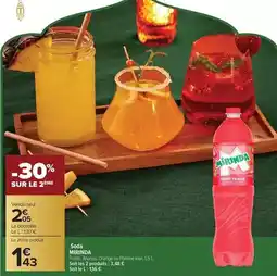 Carrefour Market Orange - soda offre