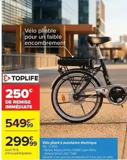 Carrefour Market Carrefour - batterie + chairgbur offre