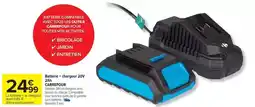 Carrefour Market Carrefour - batterie + chairgbur offre