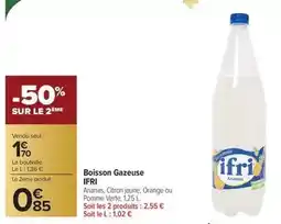 Carrefour Market Orange - boisson gazeuse offre