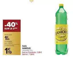 Carrefour Market Gazouz - soda offre