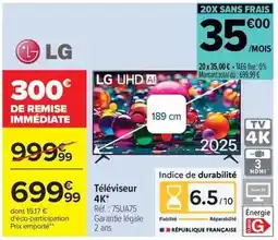 Carrefour Market Carrefour - chargeur de batterie intelligent 6v/12v, 6 ampêres offre