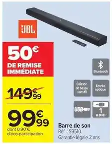 Carrefour Market Lampe torche aluminium 2 en 1 offre