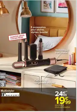 Carrefour Market Carrefour - meuleuse 20v sans fil offre