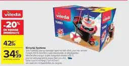Carrefour Market Vileda - kit turbo systeme offre