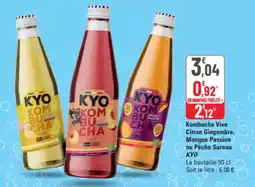 G20 Kyo - kombucha vive offre