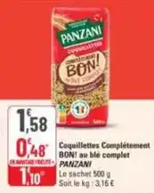 G20 Panzani - coquillettes offre
