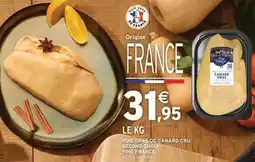 Intermarché Canard - foie gras de cru secoho offre