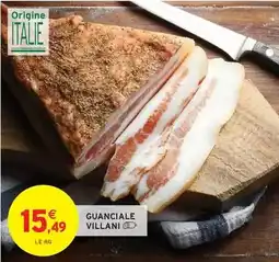 Intermarché Villani - guanciale offre