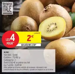 Intermarché Signal - kiwi offre