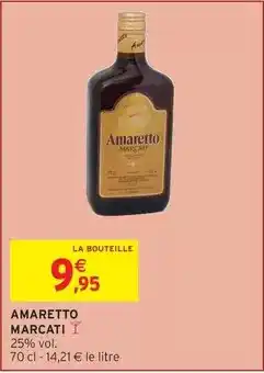 Intermarché Amaretto offre
