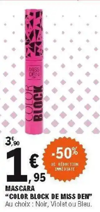 E.Leclerc Mascara offre