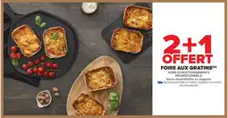 Carrefour Market Foire aux gratins offre