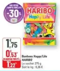 G20 Bonbons happy life haribo offre