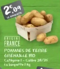G20 Pommes de terre grenaille bio offre