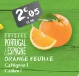 G20 Orange feuille offre