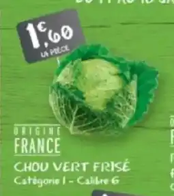 G20 Chou vert frisé offre