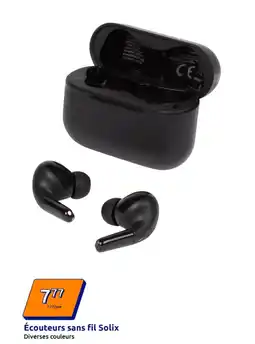 Action Écouteurs sans fil solix offre