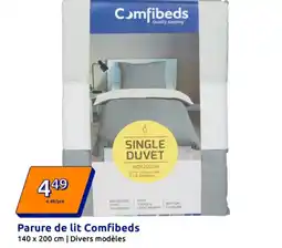 Action Parure de lit comfibeds offre