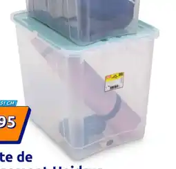 Action Boîte de rangement heidrun offre