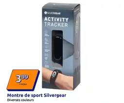 Action Montre de sport silvergear offre