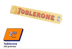 Action Toblerone offre