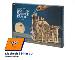 Action Kit circuit à billes 3d offre