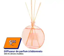 Action Diffuseur de parfum à bâtonnets offre