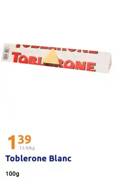 Action Toblerone blanc offre
