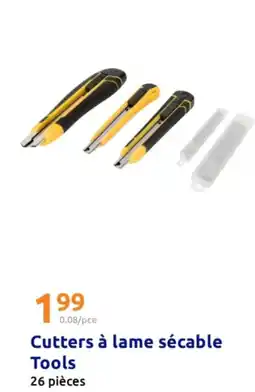 Action Cutters à lame sécable tools offre