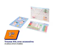 Action Trousse xxl avec accessoires offre