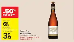 Carrefour Market ST FEUILLIEN Grand Cru offre
